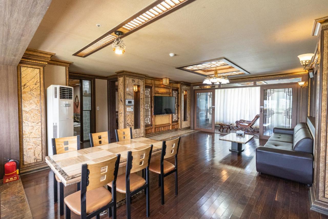 Jeju Nine Resort Bagian luar foto