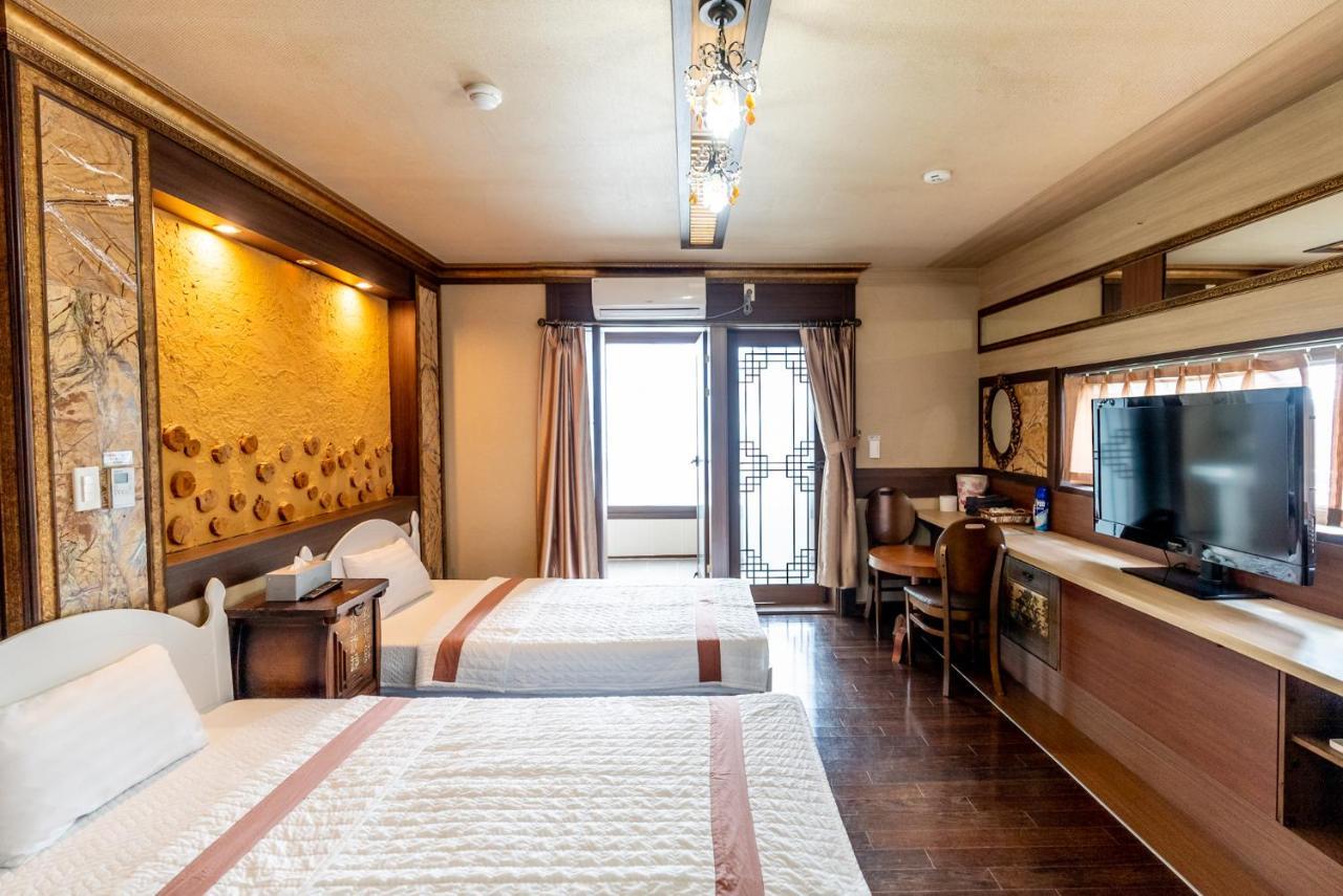 Jeju Nine Resort Bagian luar foto