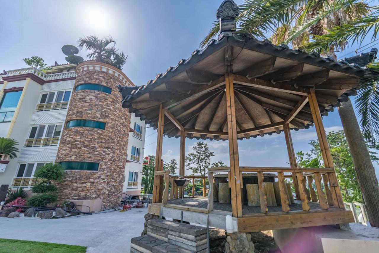 Jeju Nine Resort Bagian luar foto