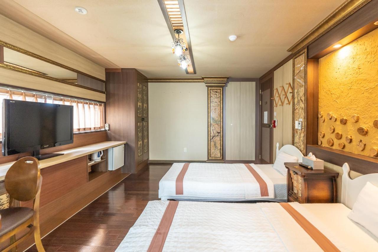 Jeju Nine Resort Bagian luar foto