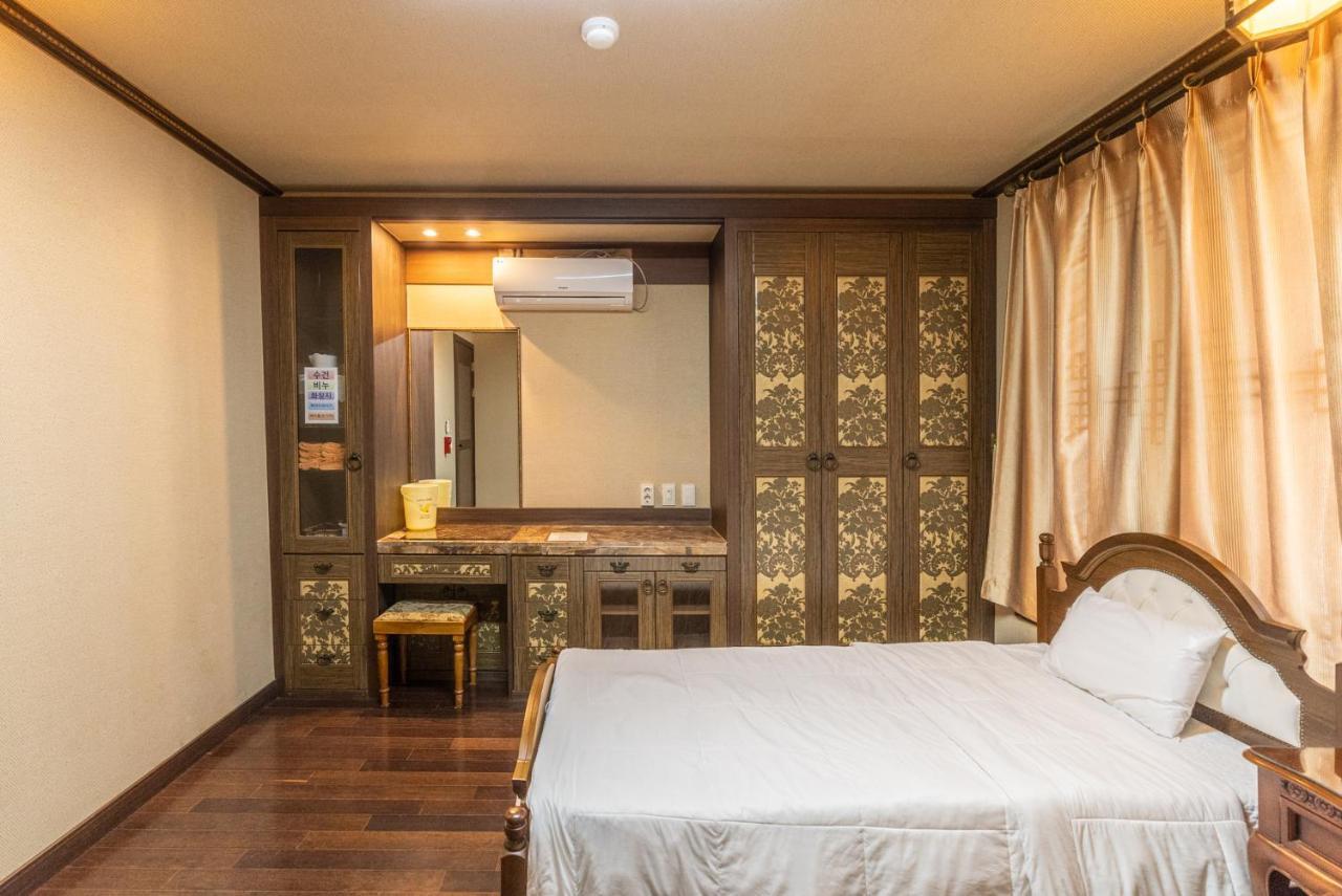 Jeju Nine Resort Bagian luar foto