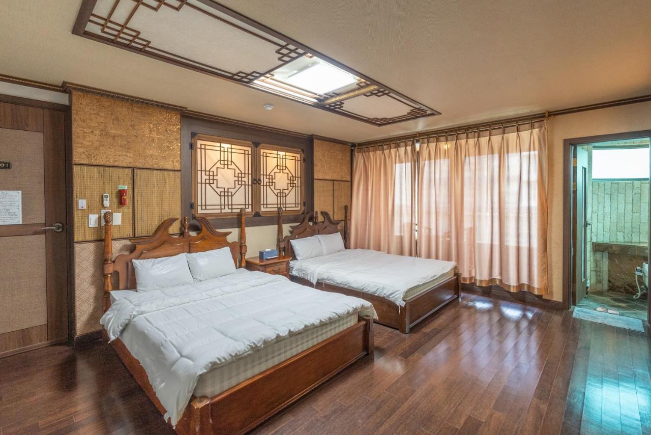 Jeju Nine Resort Bagian luar foto