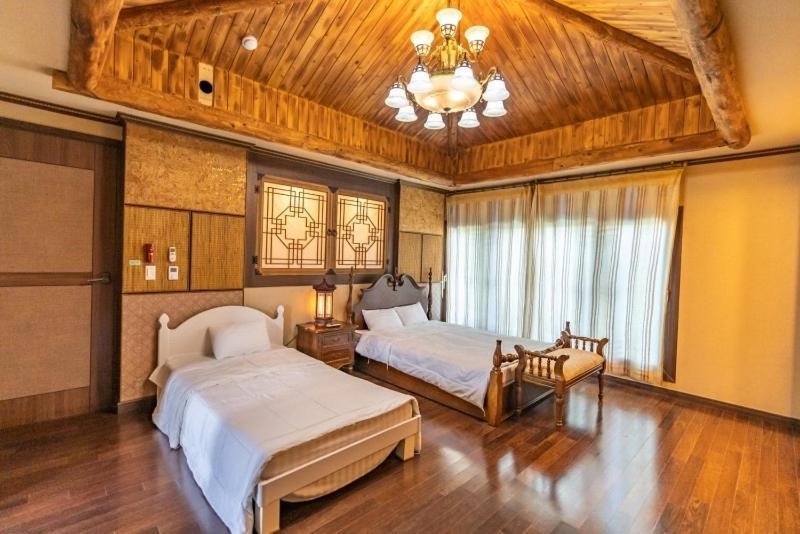 Jeju Nine Resort Bagian luar foto