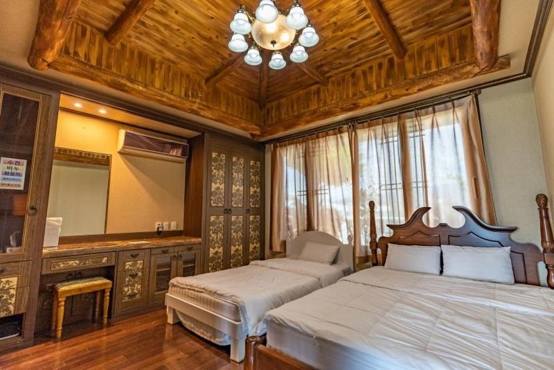 Jeju Nine Resort Bagian luar foto