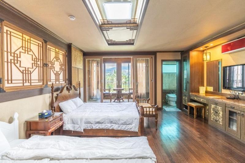 Jeju Nine Resort Bagian luar foto