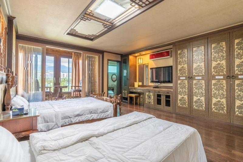 Jeju Nine Resort Bagian luar foto