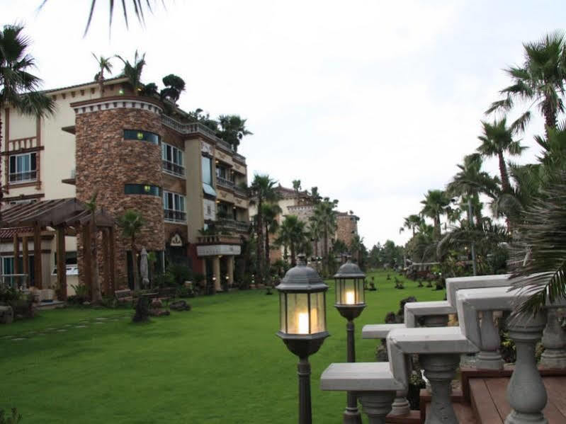 Jeju Nine Resort Bagian luar foto
