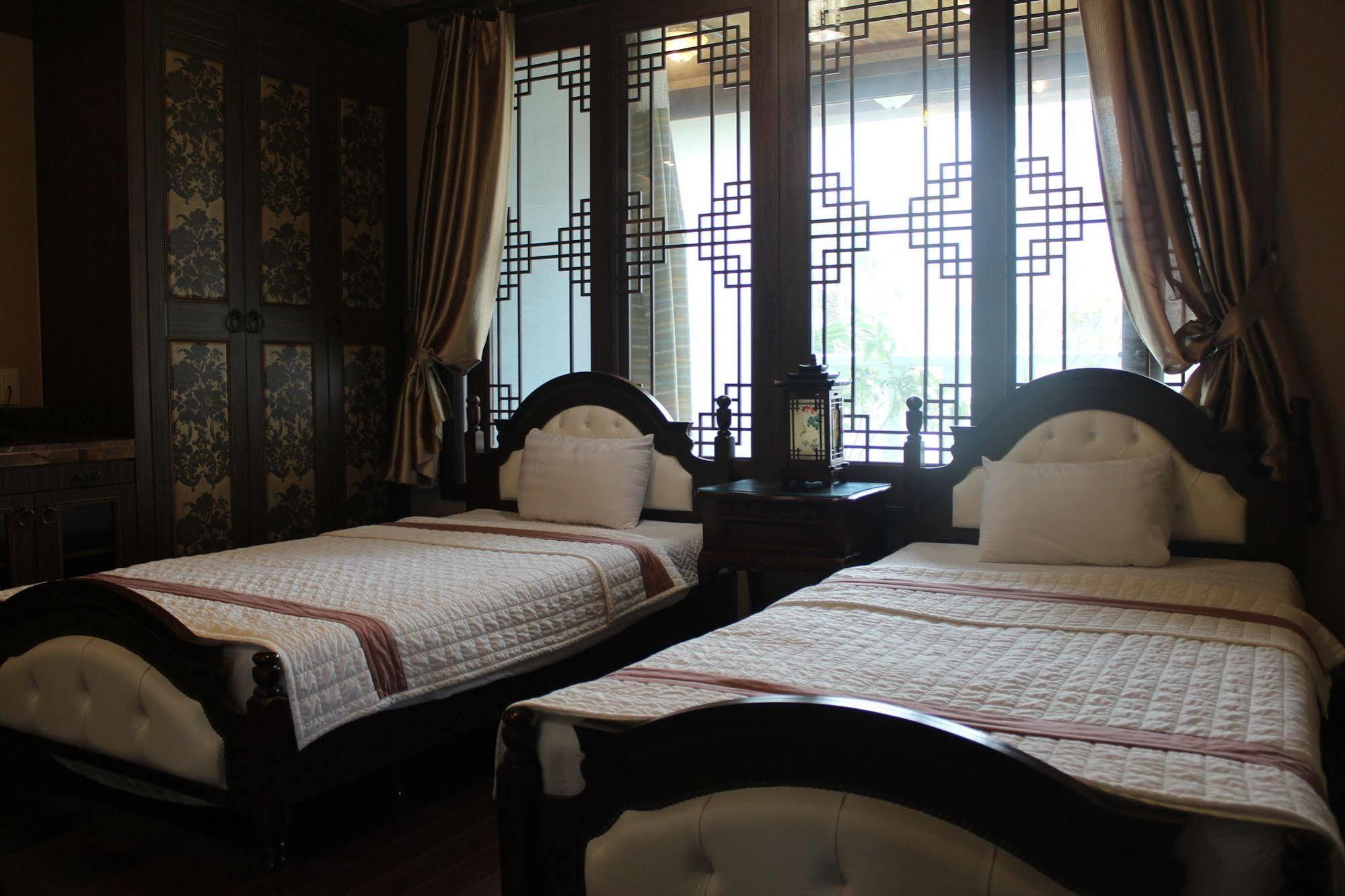 Jeju Nine Resort Bagian luar foto