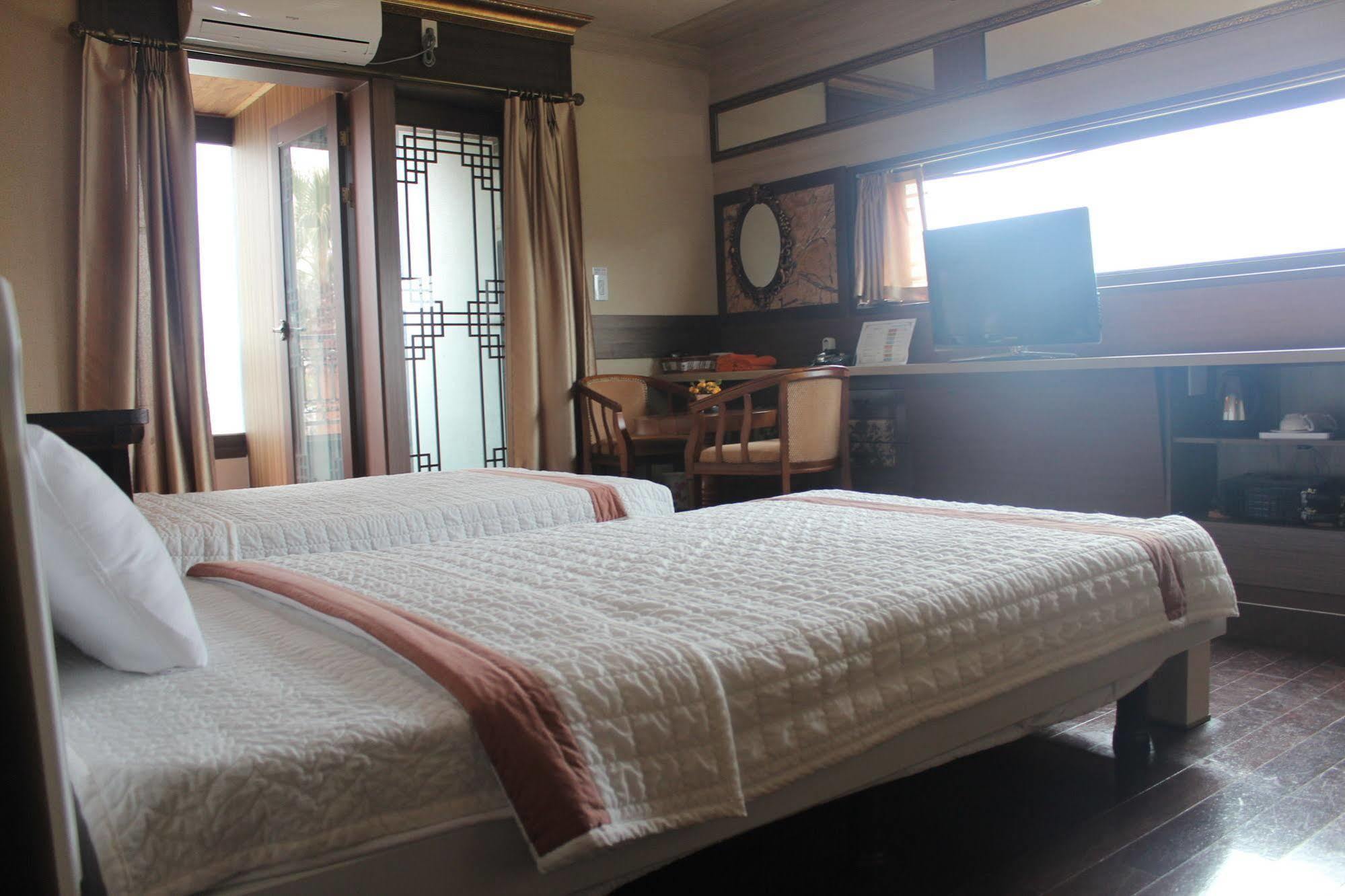 Jeju Nine Resort Bagian luar foto