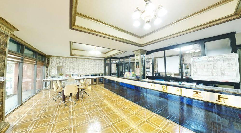 Jeju Nine Resort Bagian luar foto